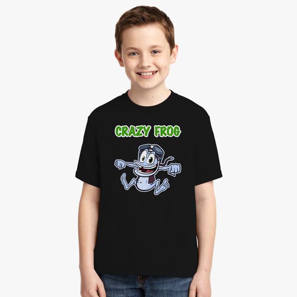Crazy Frog Youth T Shirt Customon - roblox crazy frog