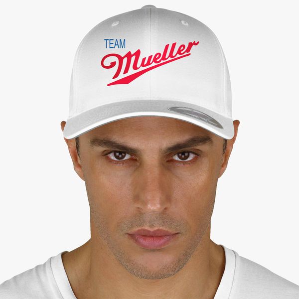 Team Mueller Baseball Cap (Embroidered 