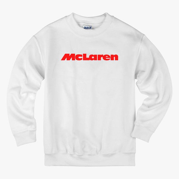 mclaren sweatshirt