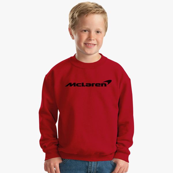 mclaren sweatshirt