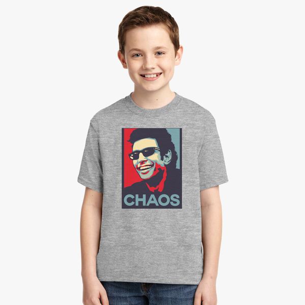 Ian Malcolm Chaos Youth T Shirt Customon - roblox ian malcolm shirt