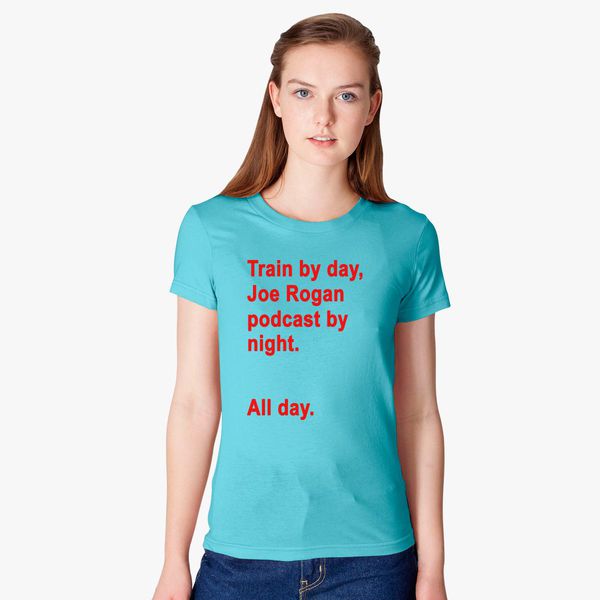 train by day joe rogan podcast by night shirt