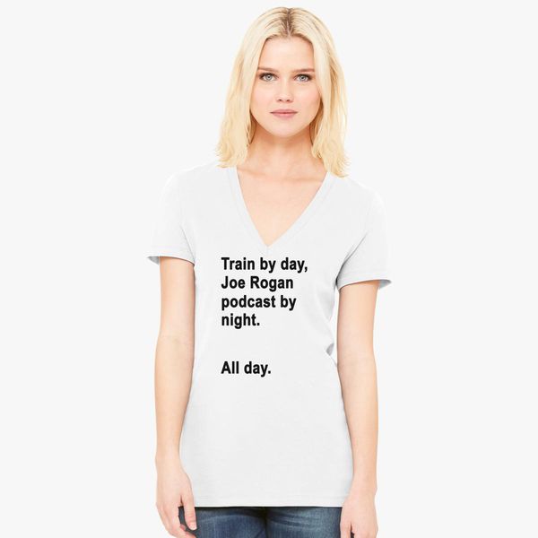 train by day joe rogan podcast by night shirt