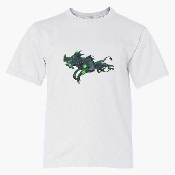 Subnautica Infected Sea Dragon Youth T Shirt Customon - bucket of the sea shirt roblox