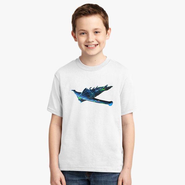 Subnautica Ghost Leviathan Youth T Shirt Customon - ghost shark shirt roblox