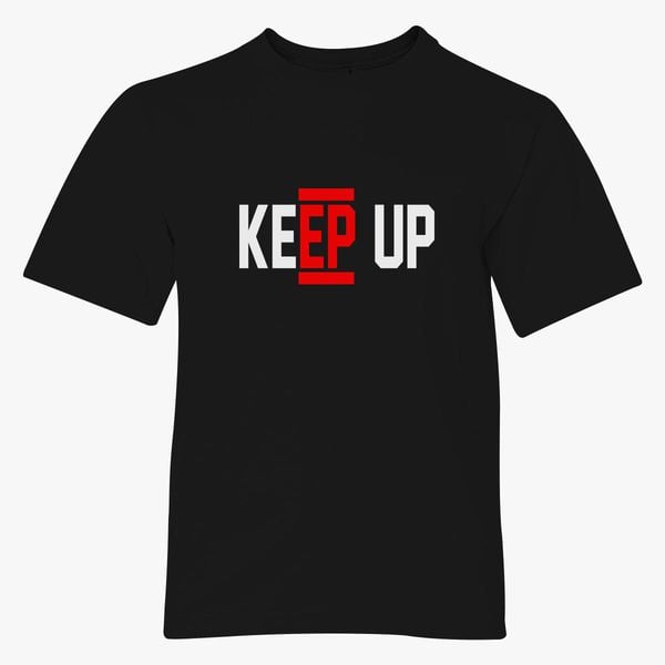 Ksi Keep Up Youth T Shirt Customon - keep up by ksi roblox