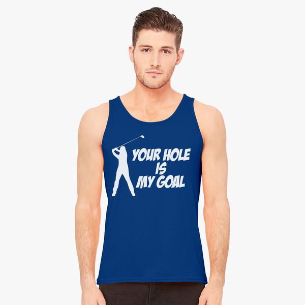 Golf is a sexy game Men's Tank Top 