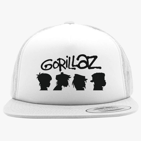 Gorillaz Foam Trucker Hat Customon - roblox foam trucker hat customon