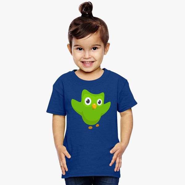 Duolingo Language Toddler T Shirt Customon