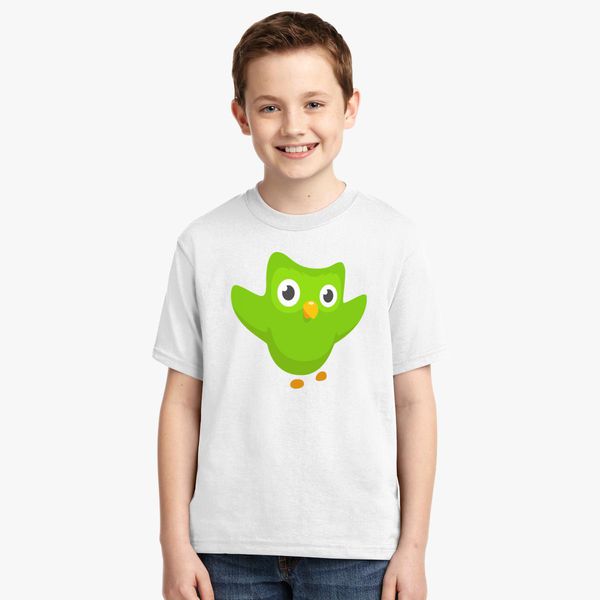 Duolingo Language Youth T Shirt Customon
