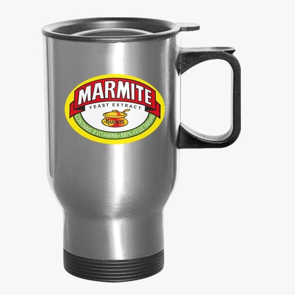 Marmite Travel Mug Customon