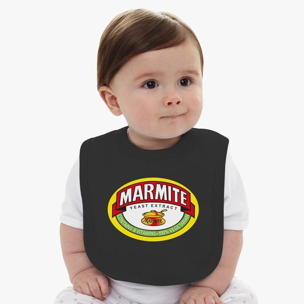 Marmite Baby Bib Customon