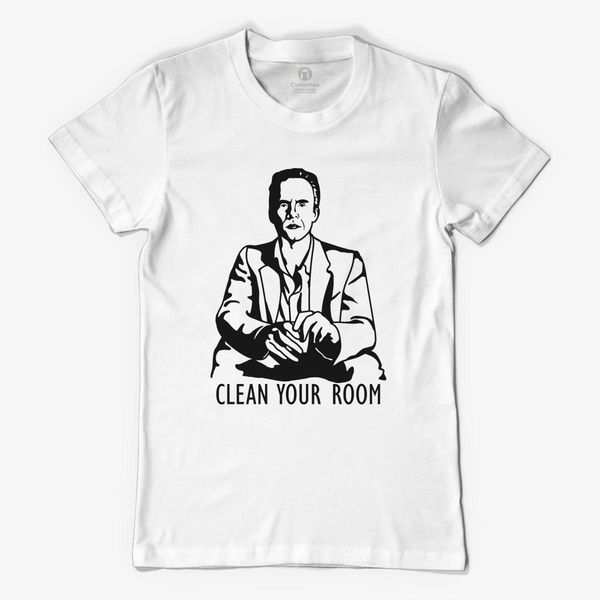 Clean Your Room Bucko Jordan Peterson Women S T Shirt