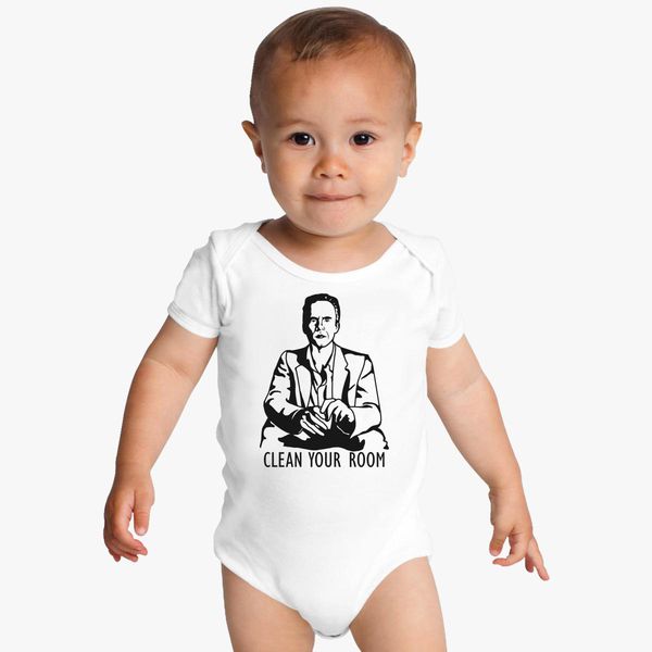 Clean Your Room Bucko Jordan Peterson Baby Onesies Customon