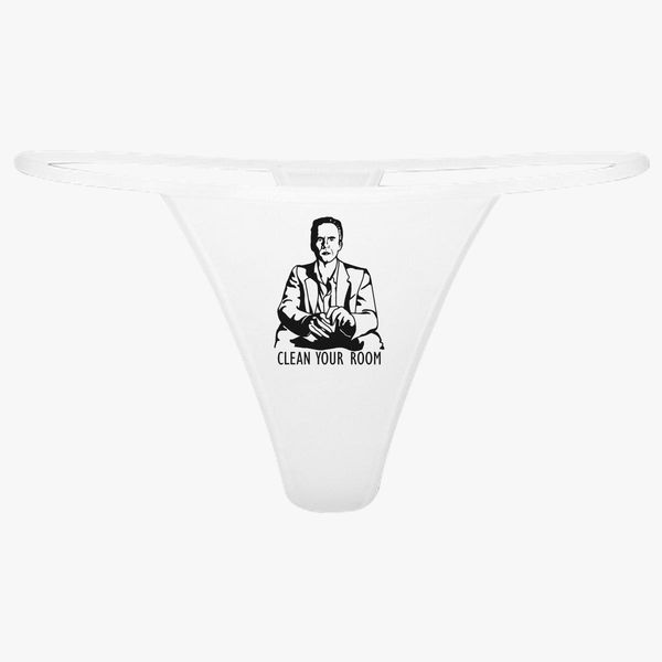 Clean Your Room Bucko Jordan Peterson Thong Customon