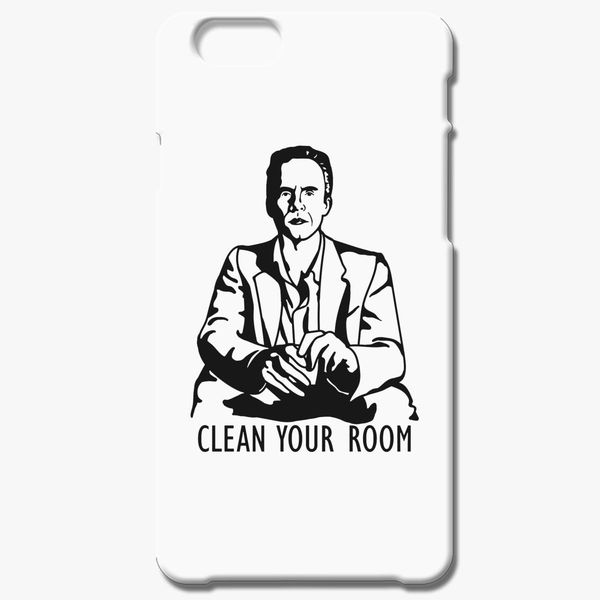 Clean Your Room Bucko Jordan Peterson Iphone 6 6s Case Customon