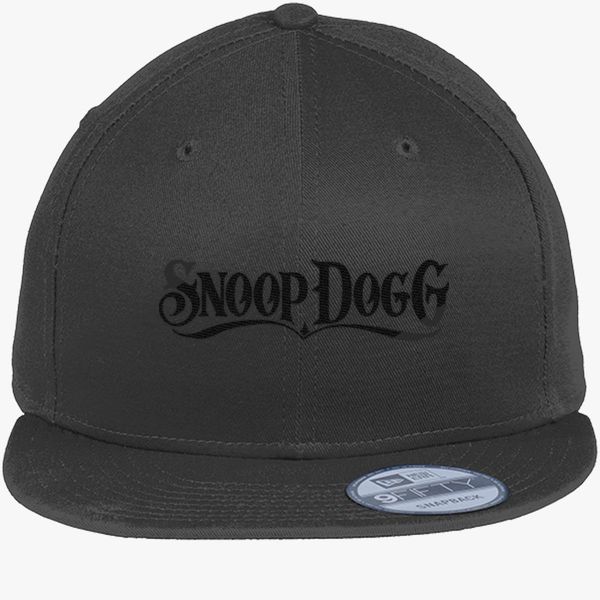 Snoop Dogg New Era Snapback Cap (Embroidered) - Customon