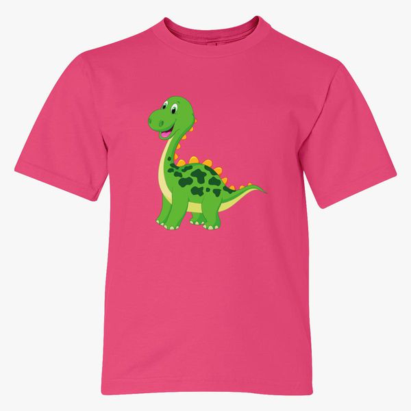 Cute Dino Youth T Shirt Customon - hungry dino t shirt roblox