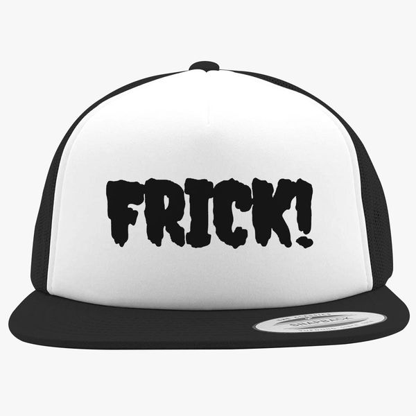 Frick Logo Foam Trucker Hat Customon - roblox logo foam trucker hat customon