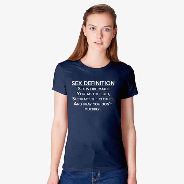 Best Sex Definition T-shirt Womens T-shirt picture photo