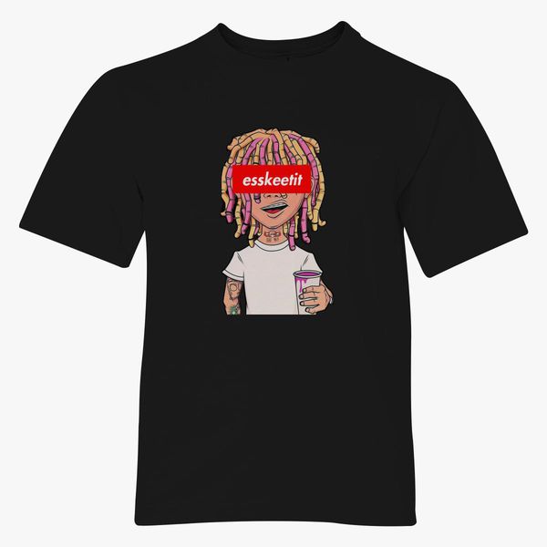 Lil Pump Esketit High Quality Youth T Shirt Customon - lilrobloxxmerchandise