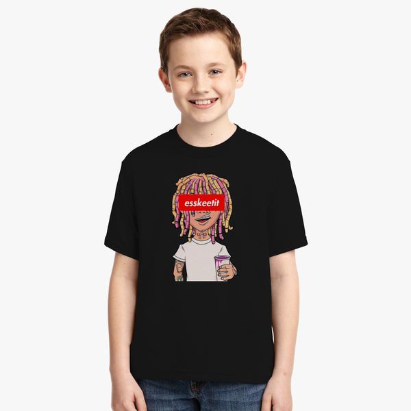 Lil Pump Esketit High Quality Youth T Shirt Customon
