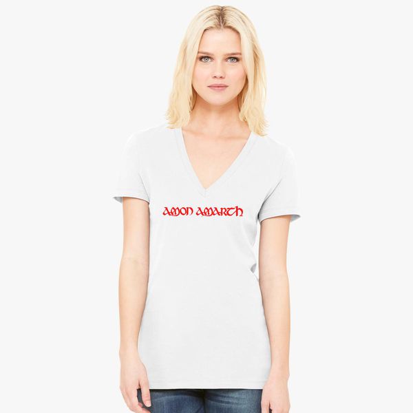 Amon Amarth Women S V Neck T Shirt Customon The latest tweets from amon amarth (@amonamarthband). amon amarth women s v neck t shirt customon