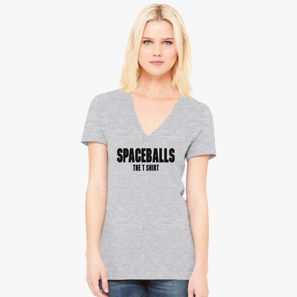 Download Spaceballs Branded Items Women S V Neck T Shirt Customon