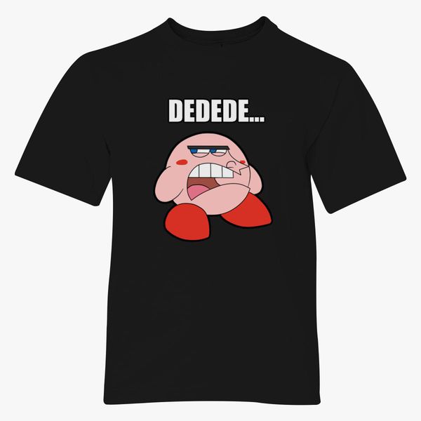 Kirby Meme Youth T Shirt Customon - memes roblox t shirt 128 by 128