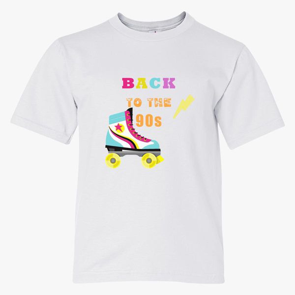 Back To The 90s Youth T Shirt Customon