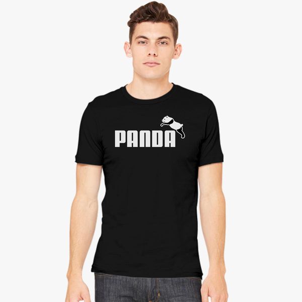 Panda Not Puma Men's T-shirt - Customon