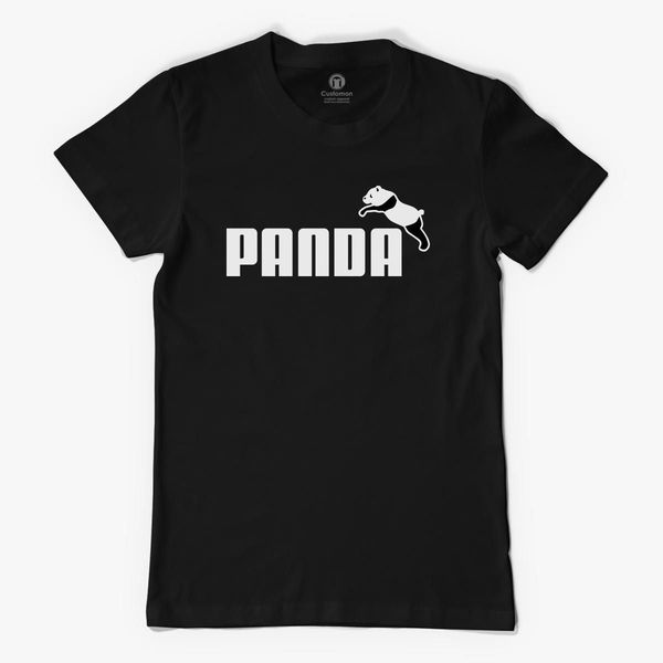 Panda Not Puma Women S T Shirt Customon - roblox t shirt puma