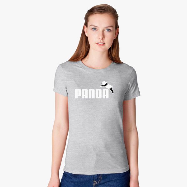 Panda Not Puma Women S T Shirt Customon - pocket panda t shirt 40 sold roblox