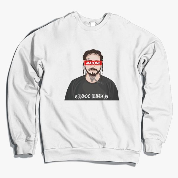 post malone crewneck sweatshirt