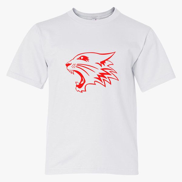 High School Musical Wild Cats Youth T Shirt Customon - codes for custom shirts roblox high school