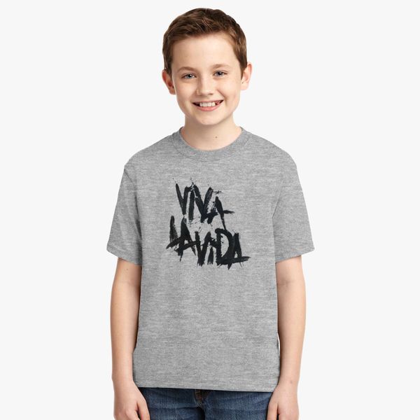 Viva La Vida Youth T Shirt Customon