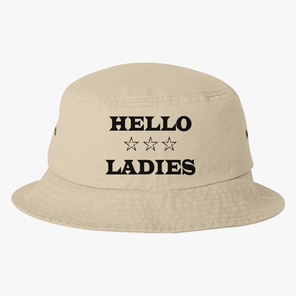 ladies bucket hat