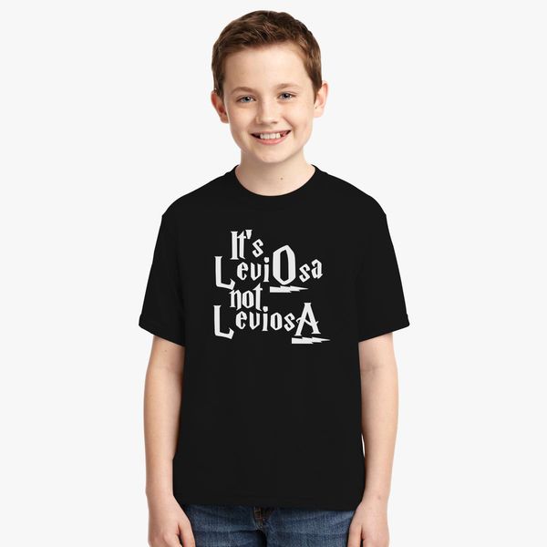 hop repertoire Begrip It's Leviosa not Leviosa Youth T-shirt - Customon