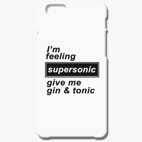 Supersonic Lyrics Iphone 6 6s Case Customon