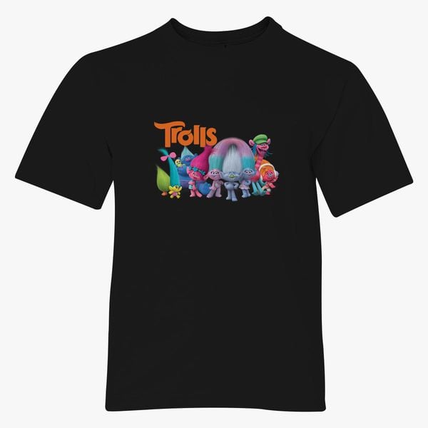 Trolls Youth T Shirt Customon - free troll t shirts for roblox