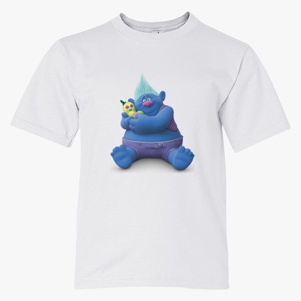 Troll Biggie Youth T Shirt Customon - roblox boy outfits troll and toad