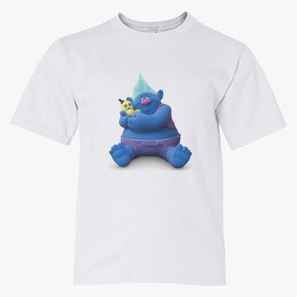 Troll Biggie Youth T Shirt Customon - roblox boy outfits troll and toad