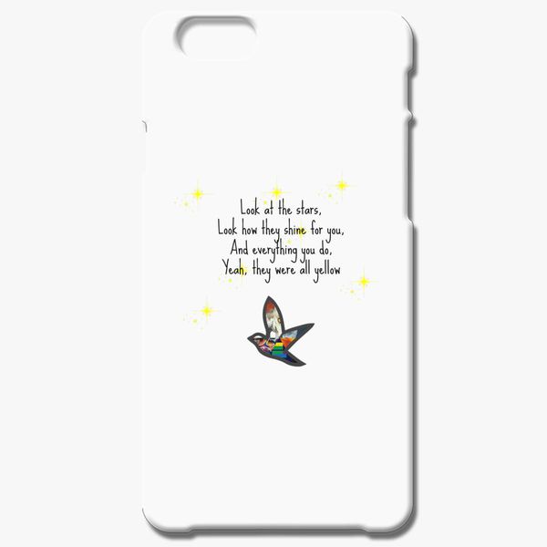 Yellow Lyrics Iphone 6 6s Plus Case Customon