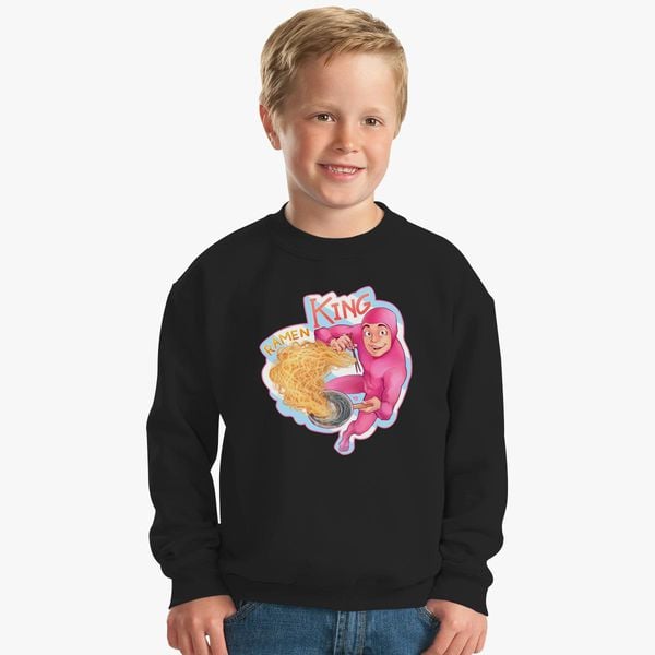 høflighed Bemærkelsesværdig Mediate Filthy Frank Pink Guy Ramen King Kids Sweatshirt - Customon