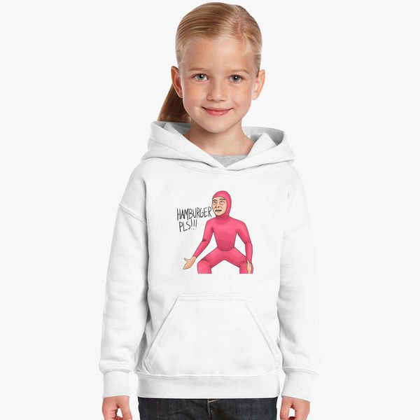 pink guy hoodie