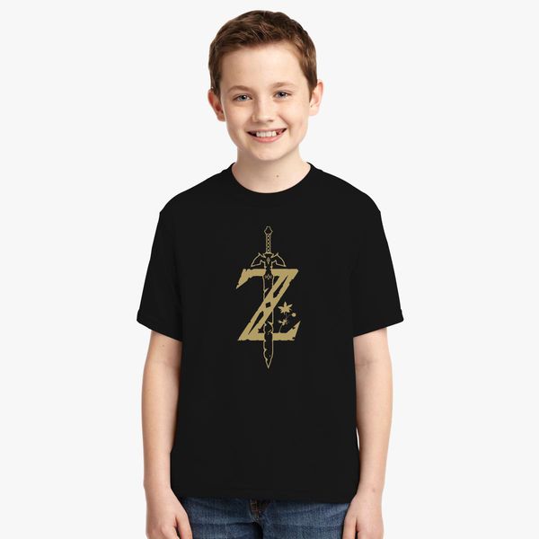 The Legend Of Zelda Breath Of The Wild Youth T Shirt Customon