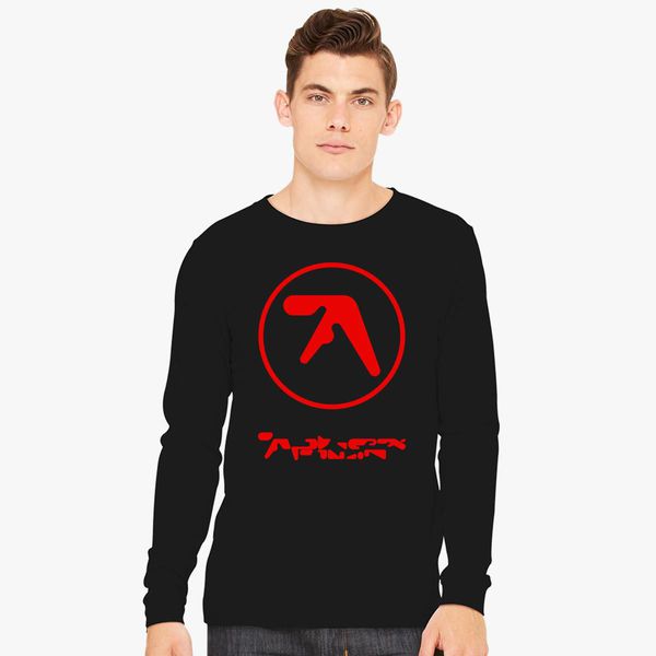 Aphex Twin Logo Long Sleeve T Shirt Customon