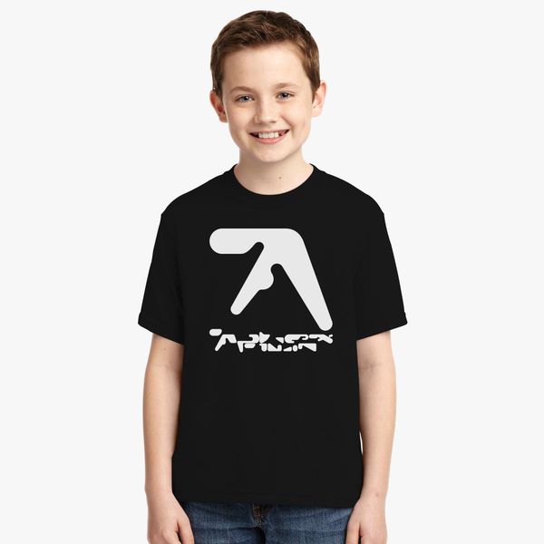 Aphex Twin Logo Youth T Shirt Customon