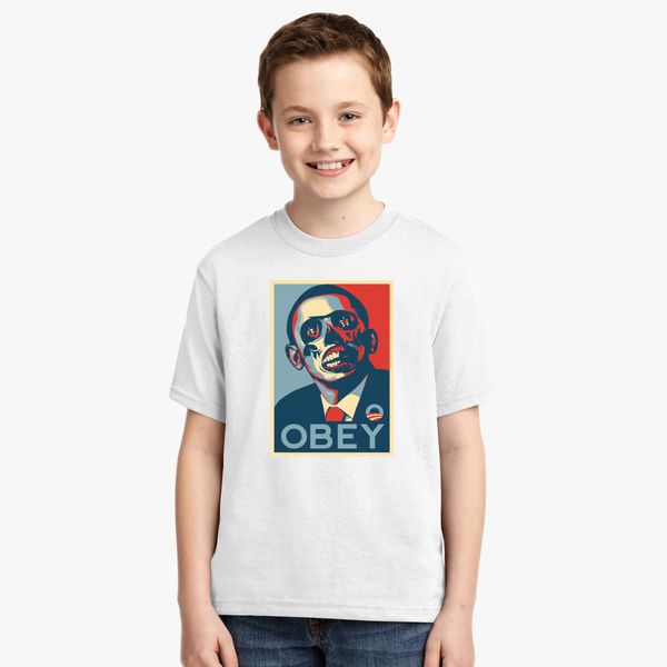 Barack Obama Obey Youth T Shirt Customon - t shirt roblox obey t shirt designs