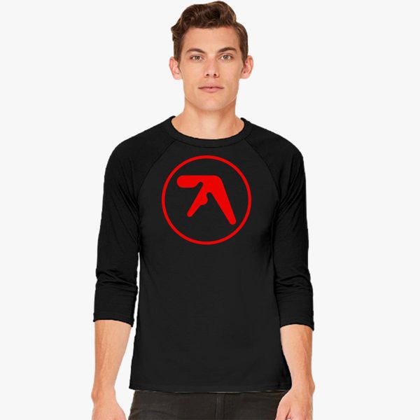 Aphex Twin Logo Baseball T Shirt Customon